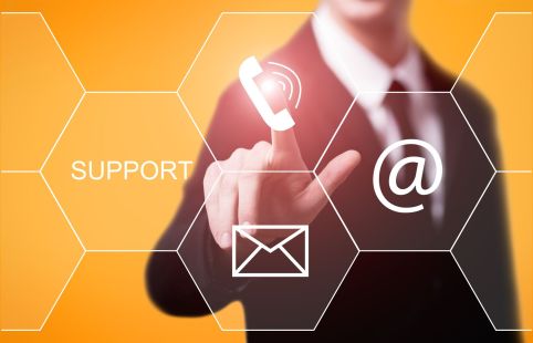 Kontakt & Support