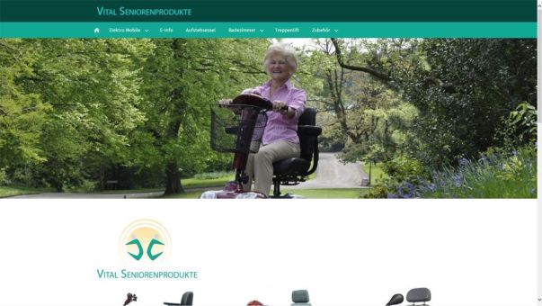 frankencom Webdesign E-Mobile für Senioren