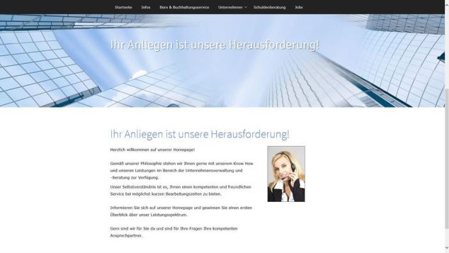 frankencom Webdesign Unternehmensverwaltung